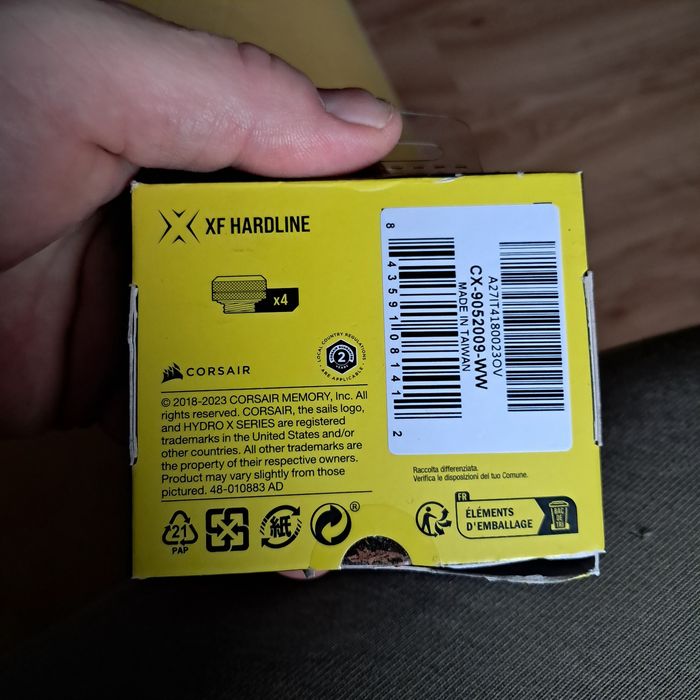 Corsair Hydro X Series XF Hardline 14