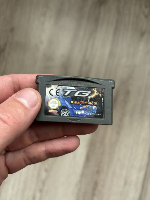 Катридж гра Nintendo Game Boy GT Rally made in Japan