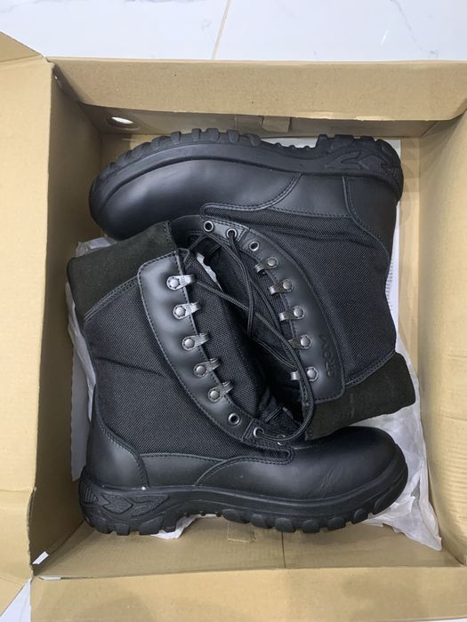 Ботинки Берцы 38 р. кожа Польша