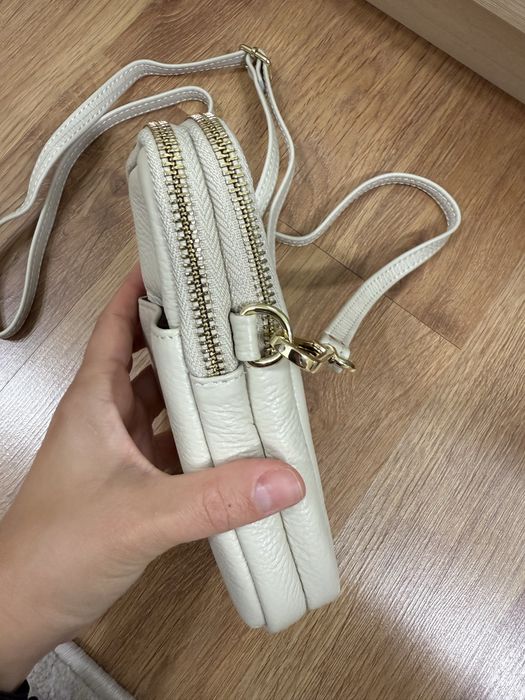 Сумка для телефону Crossbody phone bag leather