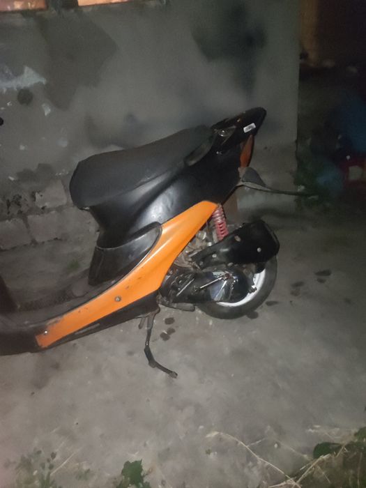 Honda dio 35 на ходу