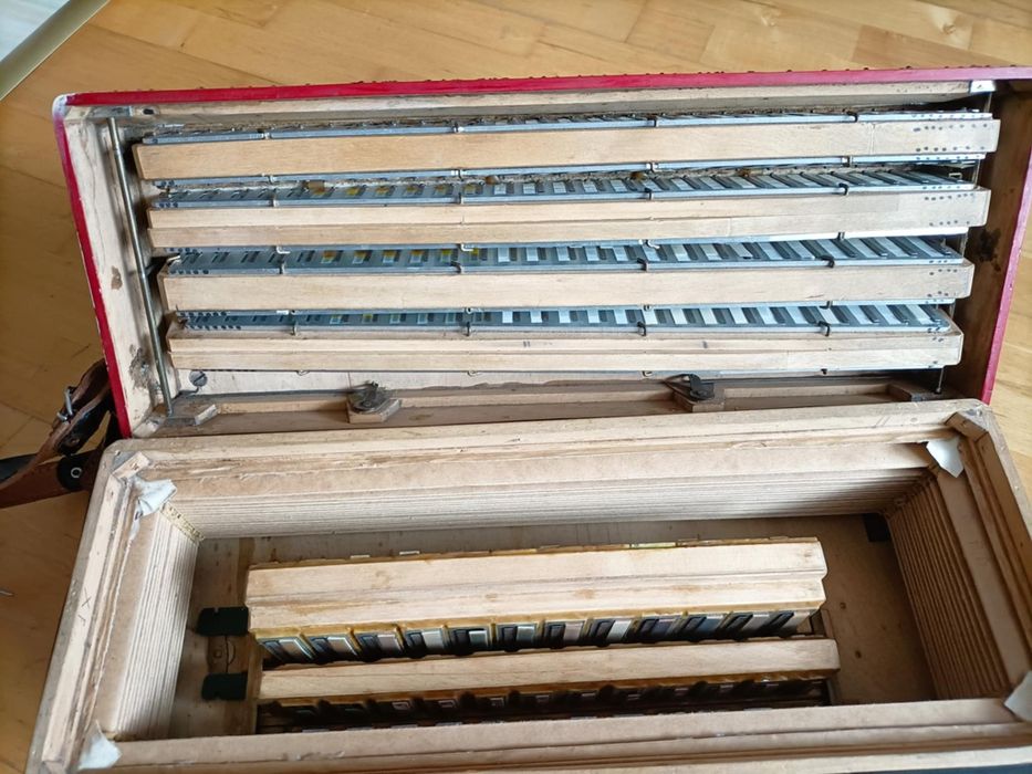 Harmonia trzyrzędowa 120 basów