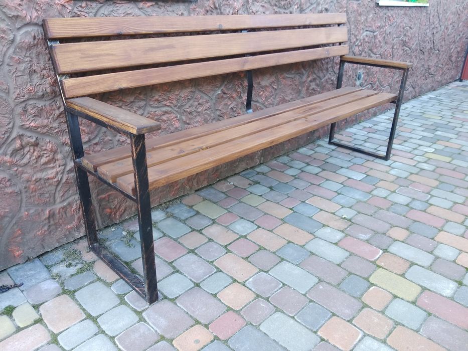 Лавка садова лофт