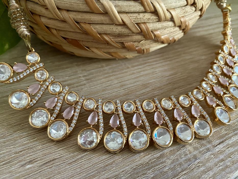 Naszyjnik biżuteria indyjska z Indii orientalna