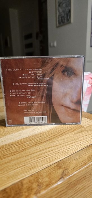 Melissa Etheridge Sings Janis Joplin cd