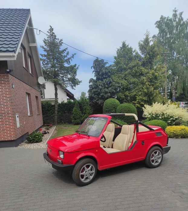 Fiat 126p kabrio