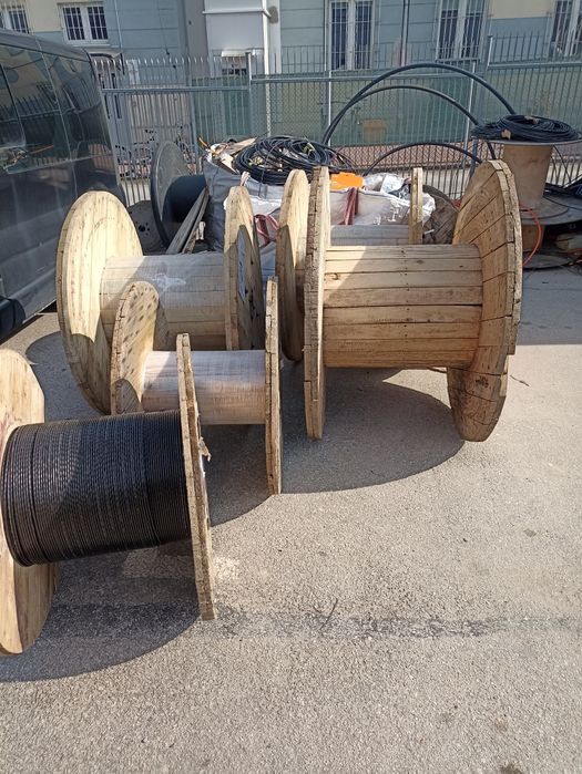 Bęben, szpula po kablu