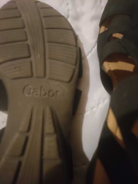 Sandały damskie, firma Gabor, rozmiar 5.5