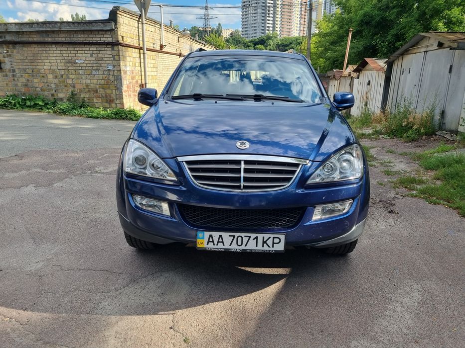 Своє авто SsangYong