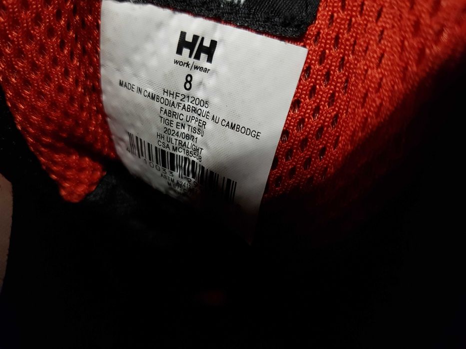 Buty robocze HELLY HANSEN rozm 41 wkł 26,5 cm S3