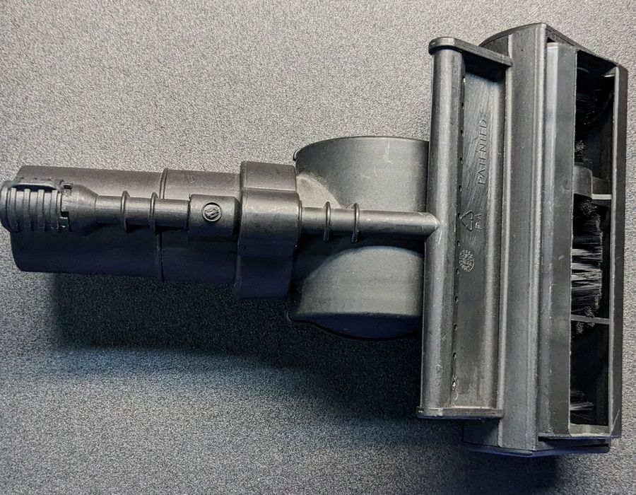 Escova rotativa para aspirador