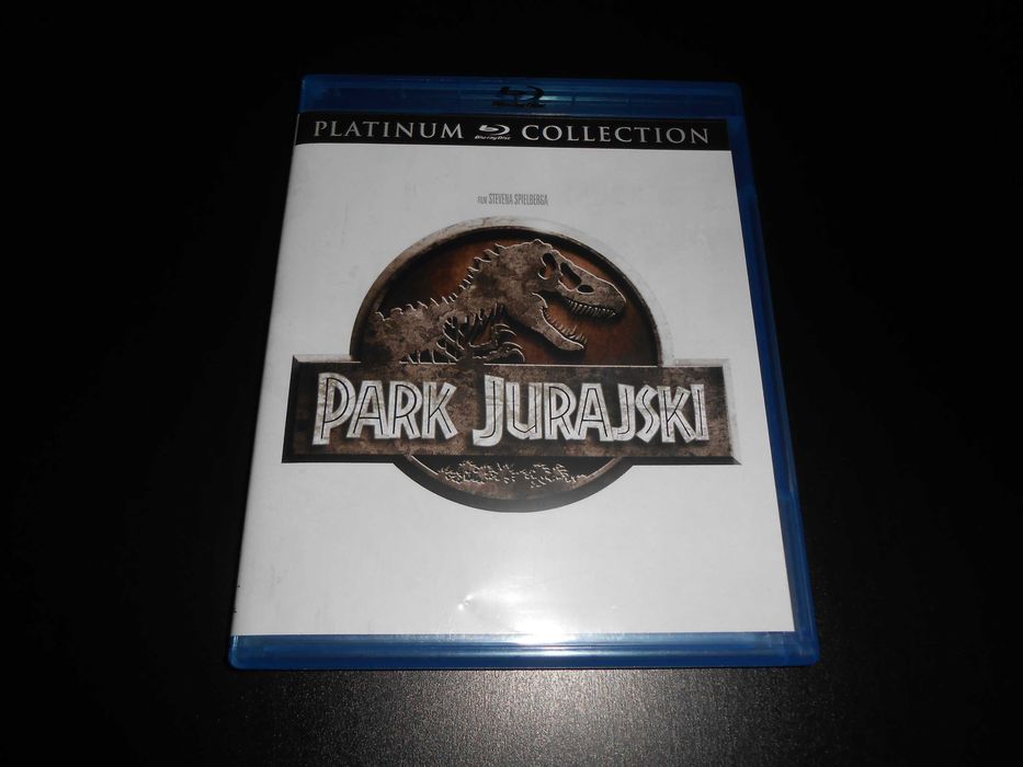Park Jurajski - Jurassic Park - Film Blu-ray - Lektor Napisy PL - Nowy!