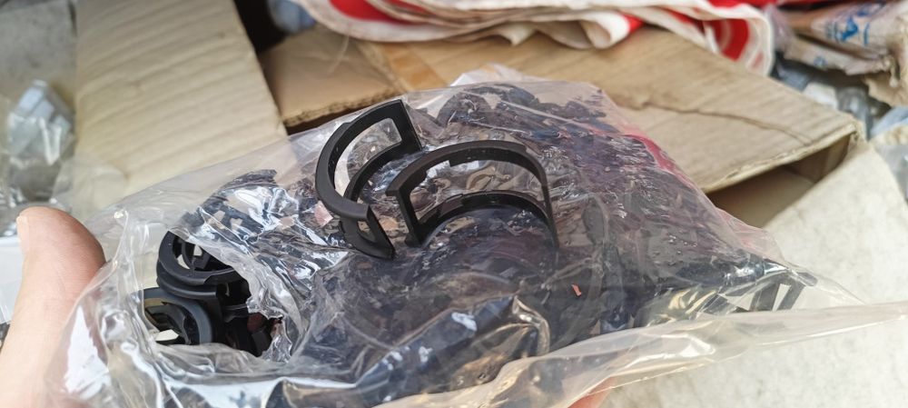 Abraçadeiras para quadros bicicleta