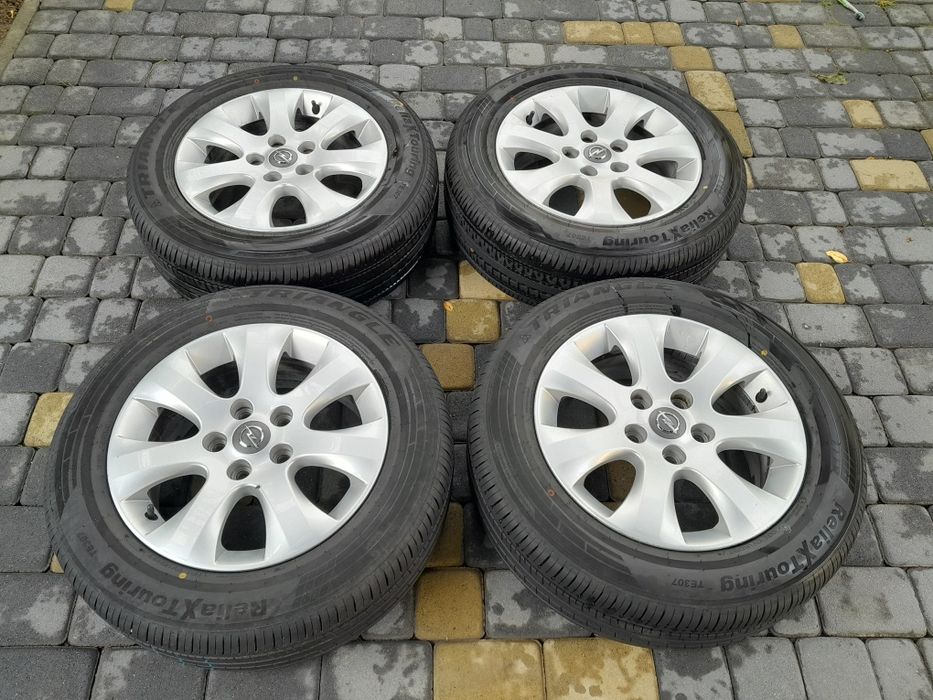 Диски з резиною Opel R-16