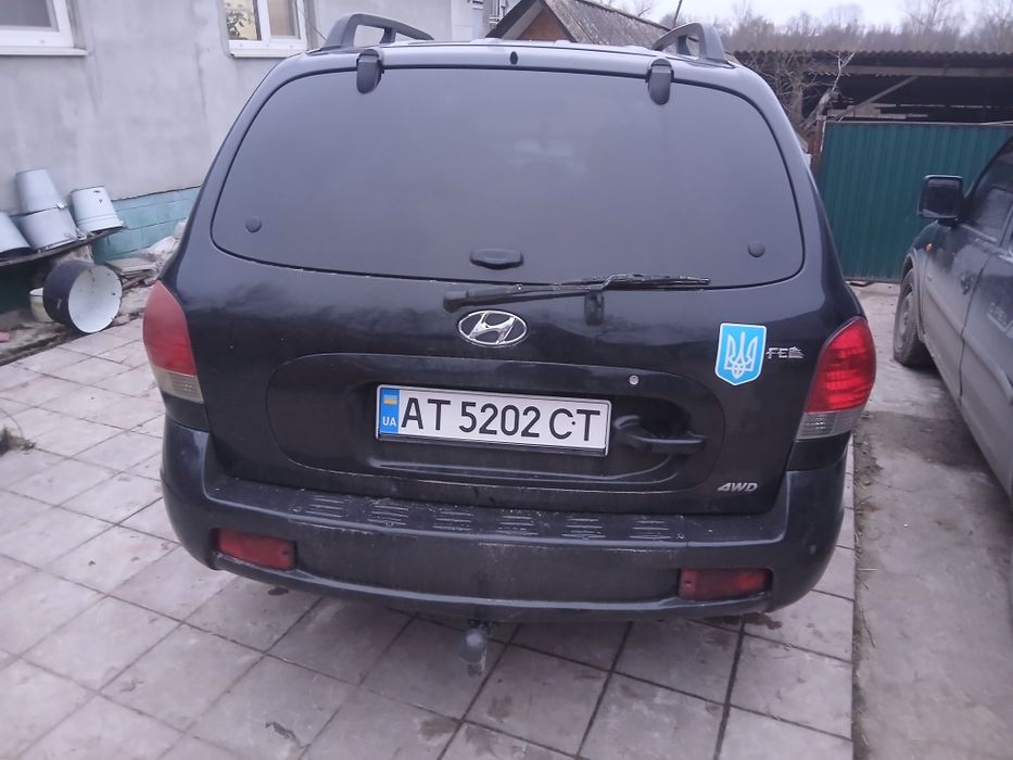 Хюндай санта фе 1, квадрант
