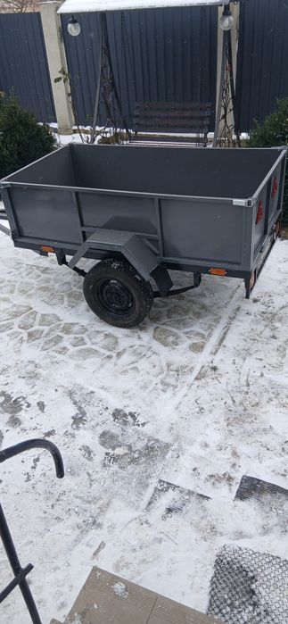 Продам легковий причіп