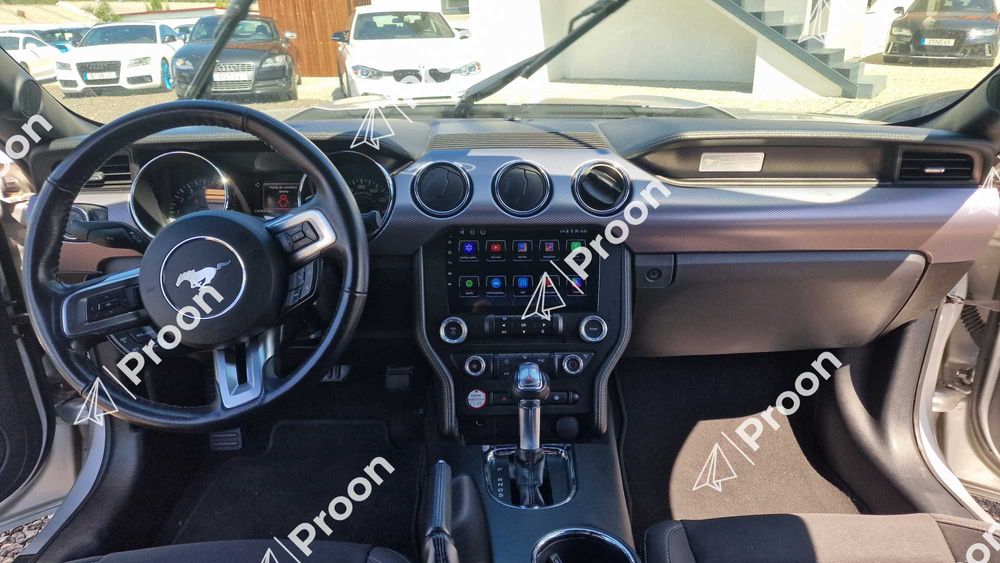 Auto Rádio Ford Mustang android Ano 2015 ate 2018