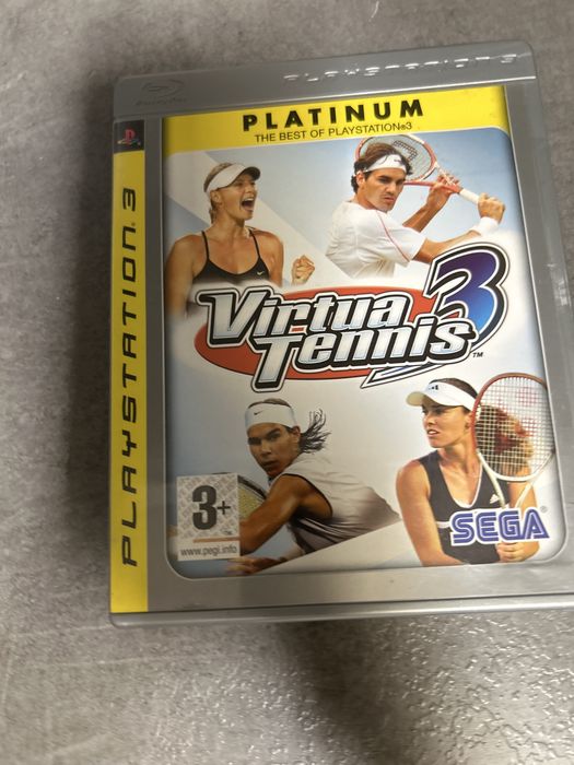 Jogo ps3 virtua tennis pouco uso