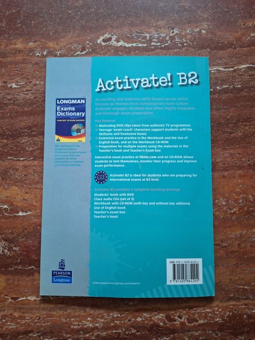 Activate! workbook B2
