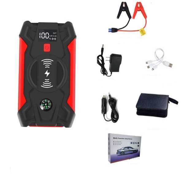 Пуско зарядний пристрій Бустер Jump Starter для авто 39800мАч