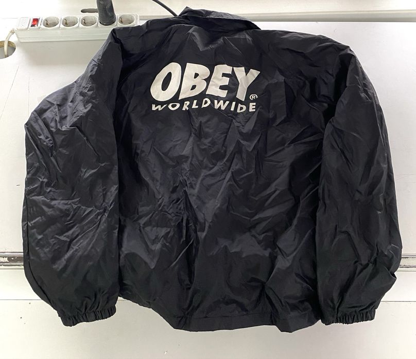 Куртка обей ветровка obey худи найк поставка вещей олимпийка nike tn