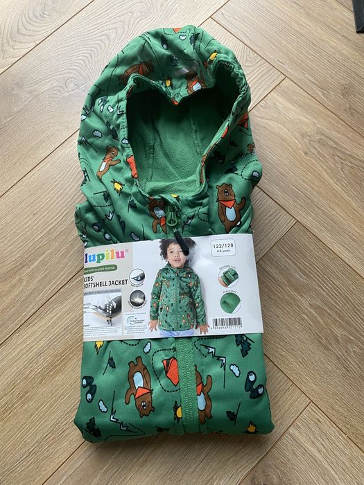 Nowy softsheel lupilu 122 z kapturem