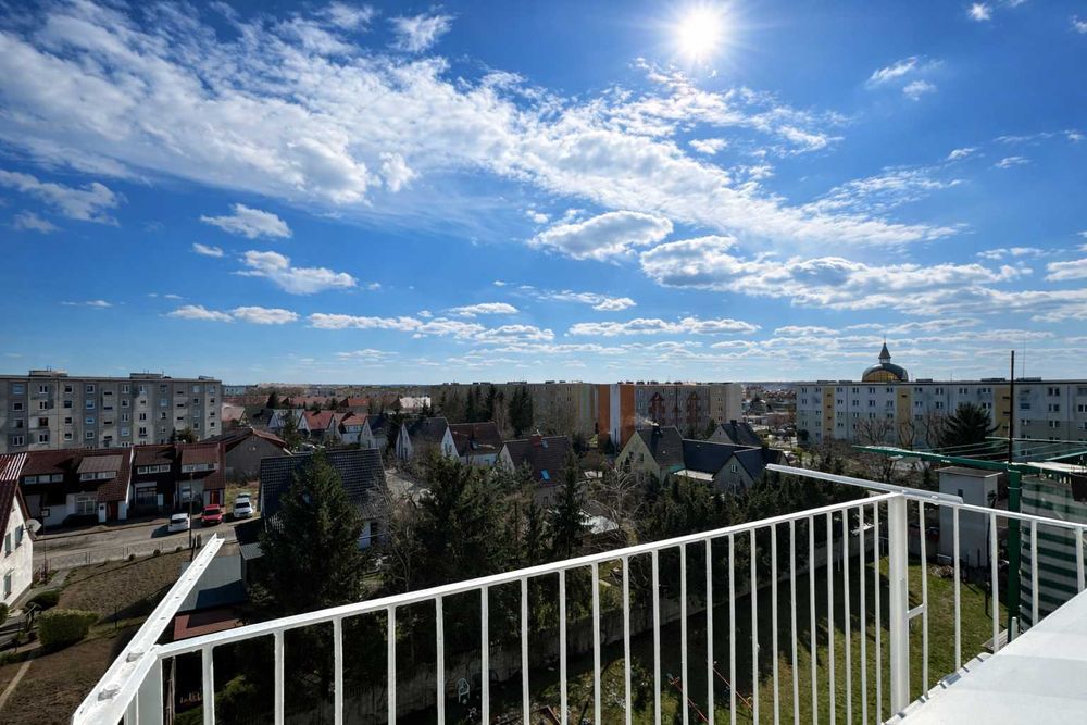 Nowe Luksusowe Mieszkanie 2-Pokojowe / Klimatyzacja / Balkon / Piwnica
