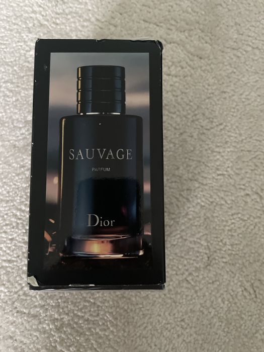 Nowe nieotwarte w foli perfumy dior sauvage parfum 100ml