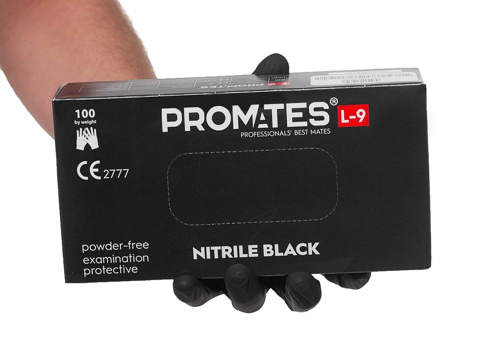 Rękawice Nitrylowe