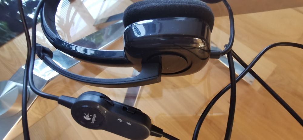 Słuchawki call center logitech H151