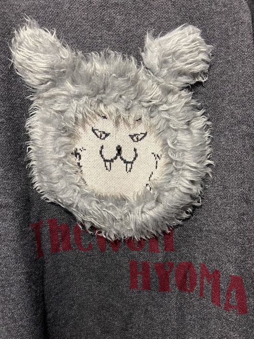 Свитер 20471120 the wolf  Hyoma