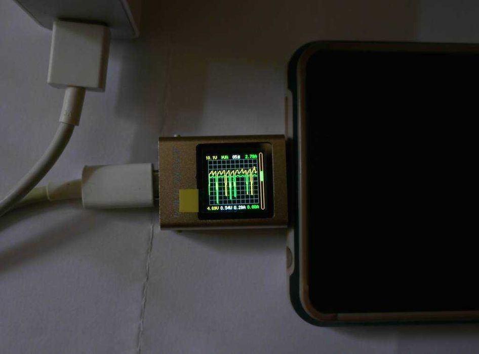 USB-тестер с многодисплейным интерфейсом Atorch AT085