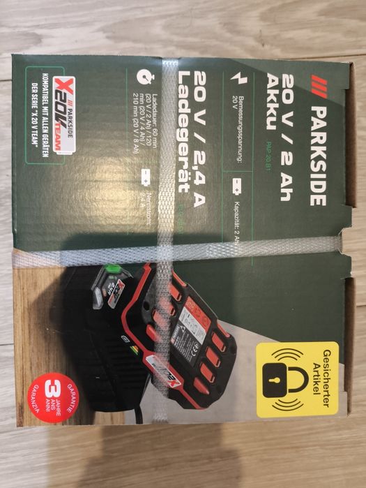 Аккумулятор 25 год Parkside 2 ah, Einhell 2,5 ah