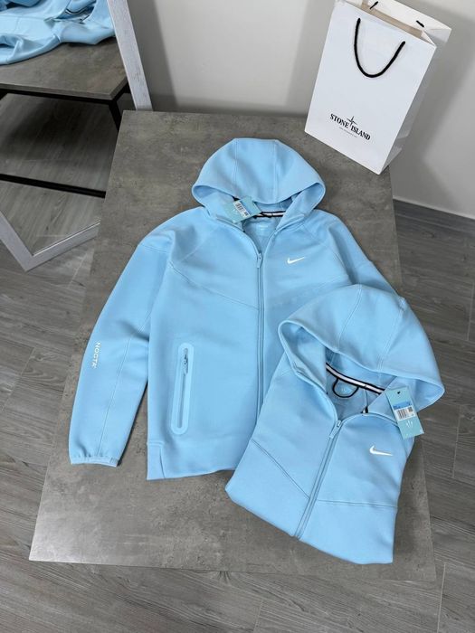 Зіп худі Найк Нокта Зіпка Nike Tech Fleece x Nocta  Зіпка Найк