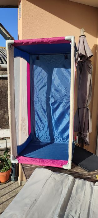 Cama parque de viagem de fim de semana venda ou troca