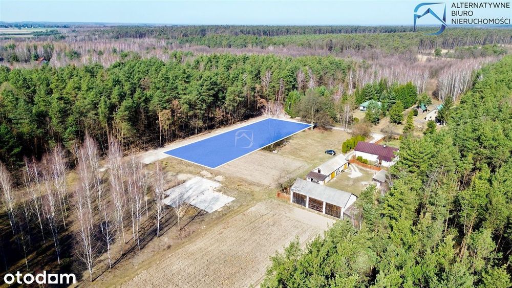 Działka w otulinie lasu - Stoczek