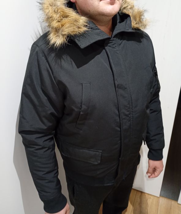 Zimowa kurtka męska L