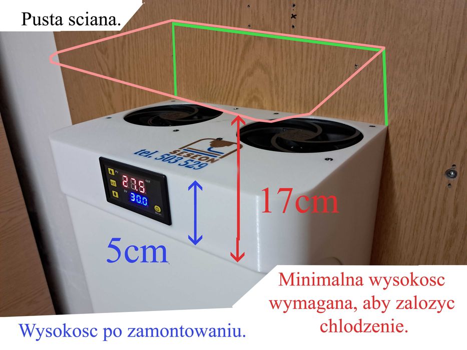 SUN-8K-G05 Chłodzenie DEYE FALOWNIK 8kW D-528