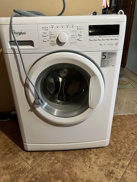 Пральна машин Whirpool