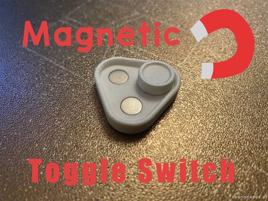 Brinquedo Magnético de Agitar - Edição TRI