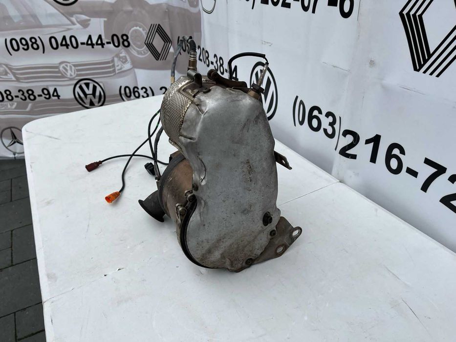 Каталізатор в зборі 5Q0131705M VAG 5Q0166AB 5Q0181BB 2.0 TDI 110 kw
