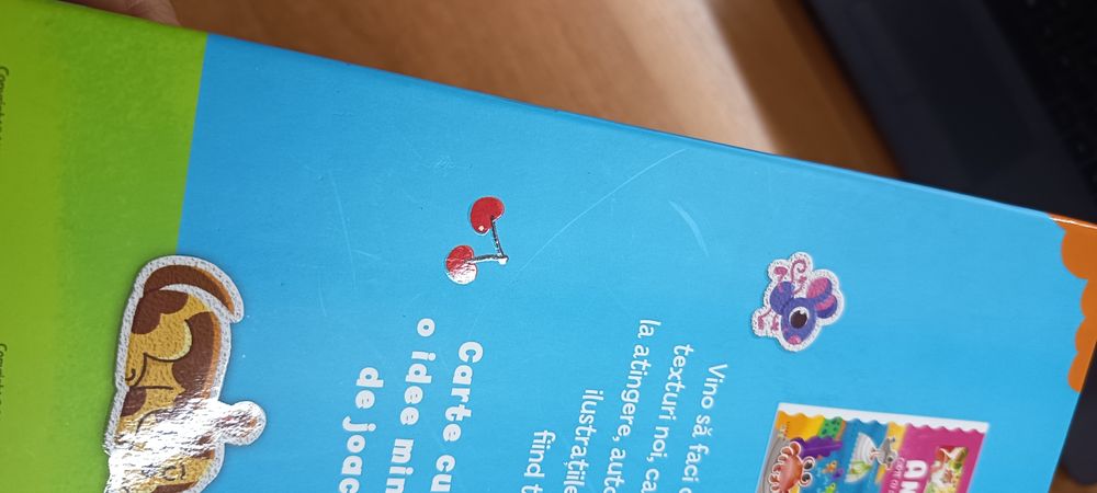 Książka na farmie po rumuńsku
