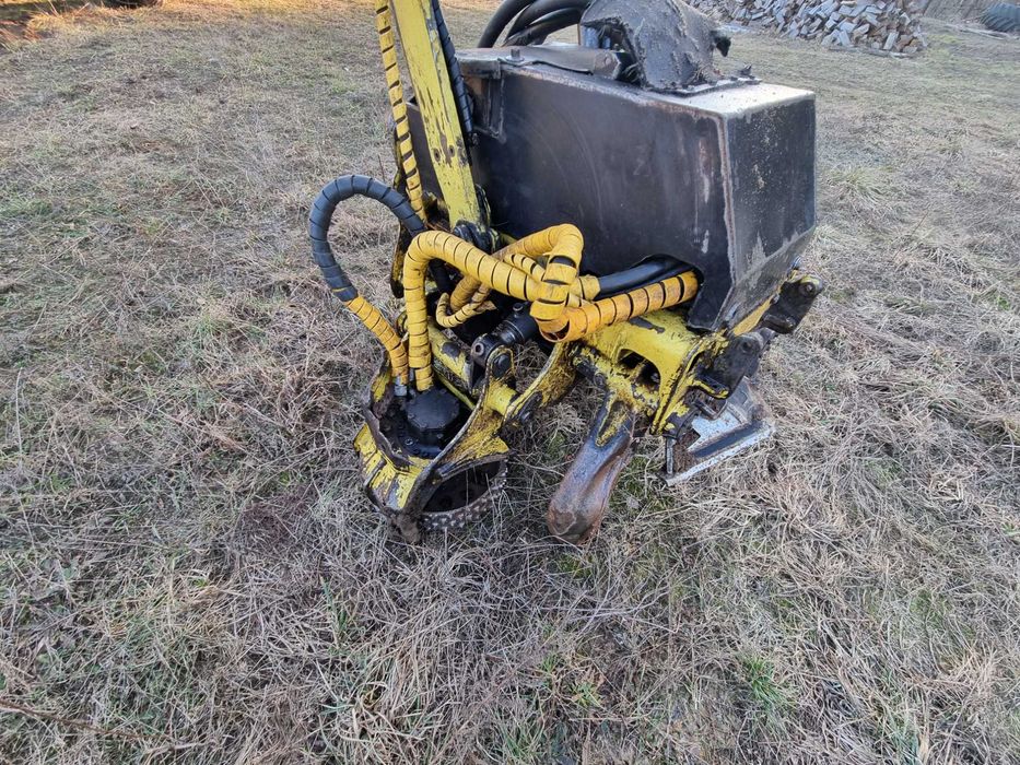 Harwester John Deere 1270e