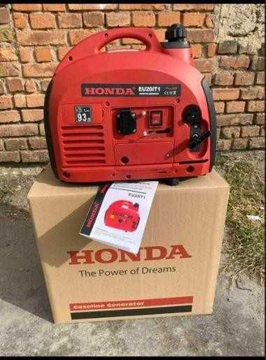 Інверторний генератор 2х тактичний. Honda EU20IT1 (2.0/2.2 кВт)