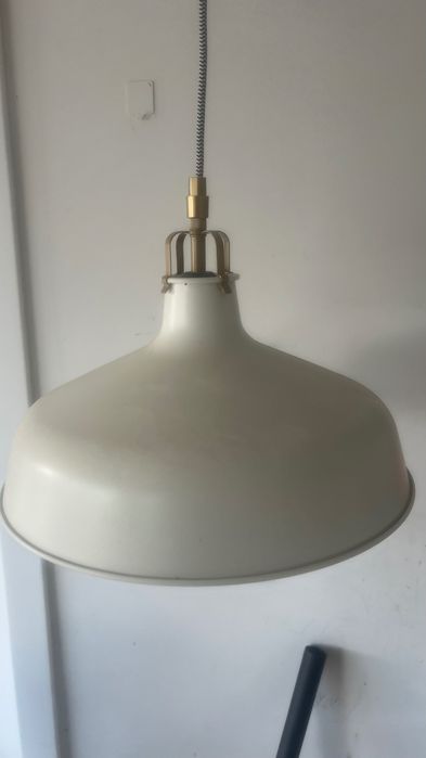 Lampa wisząca biała IKEA 2 SZT cena 200 zł