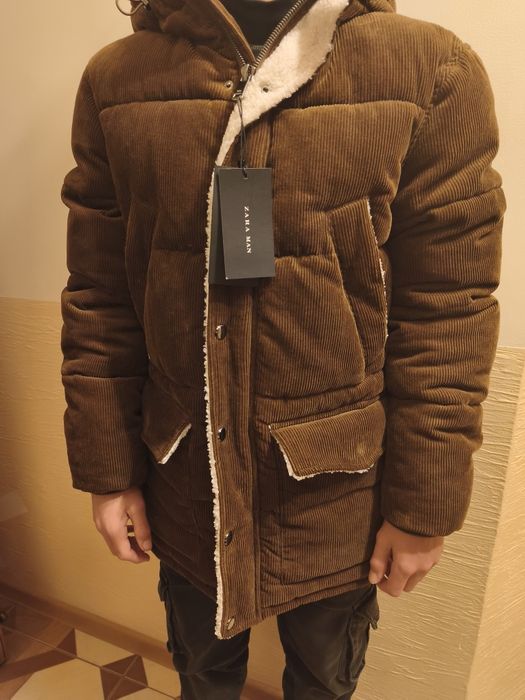 ZARA куртка чоловіча