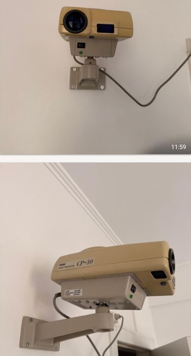 Equipamento de consultório de Oftalmologia