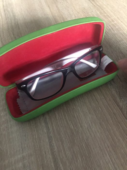 Okulary dla dziewczynki ray ban oprawki korekcyjne
