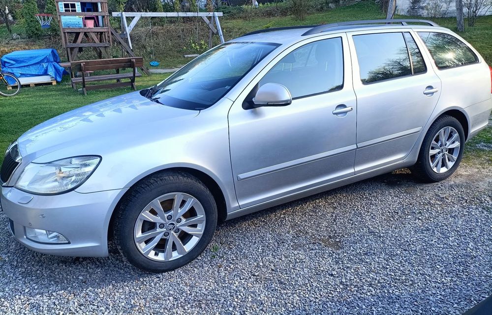 Skoda Octavia Skoda 1Z Octavia II Combi Elegance 2012r. 2.0 TDI DPF
