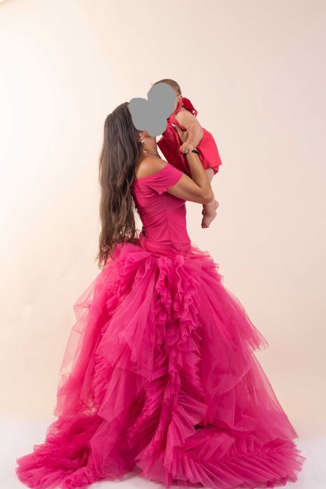 Suknia tiulowa do sesji KAMAPROPS